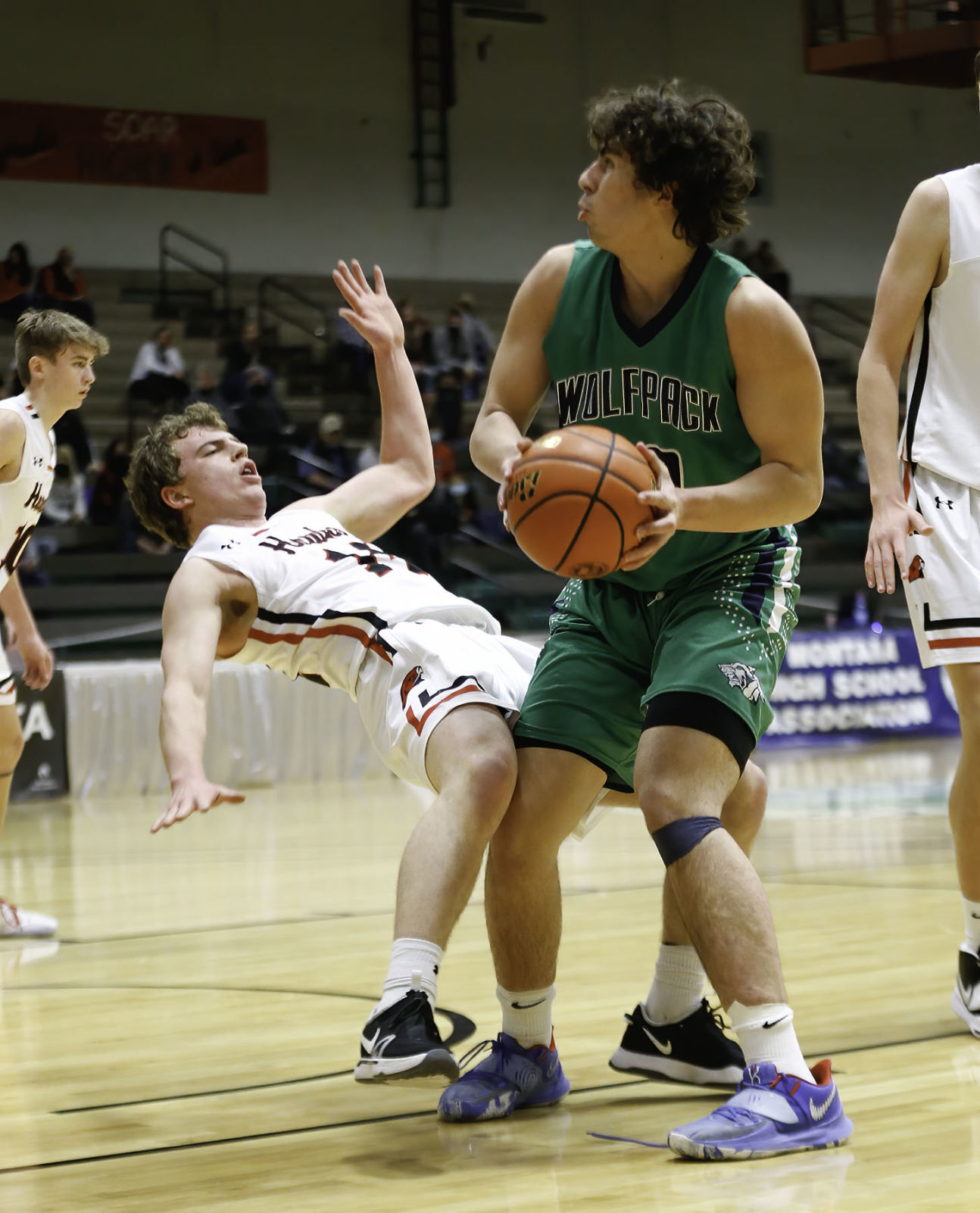 Class AA boys Kalispell Glacier's Weston Price